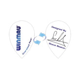 Winmau Specialist Players White Steve Beaton Dart Flights