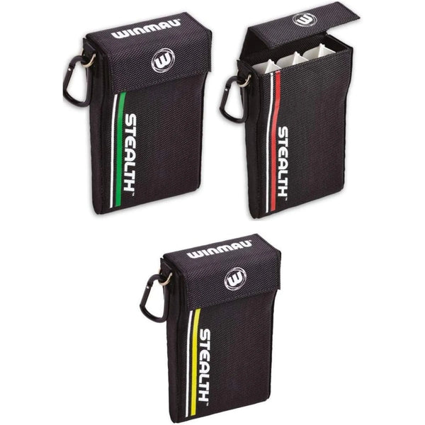 Winmau Stealth Darts Case-1-Green-Premier Darts