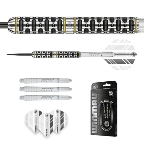 Winmau Steve Brown 90% Tungsten Steel Tip Darts