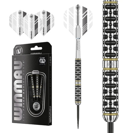 Winmau Steve Brown 90% Tungsten Steel Tip Darts