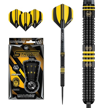 Winmau Stratos Dual Core Density 95/85% Tungsten Steel Tip Darts