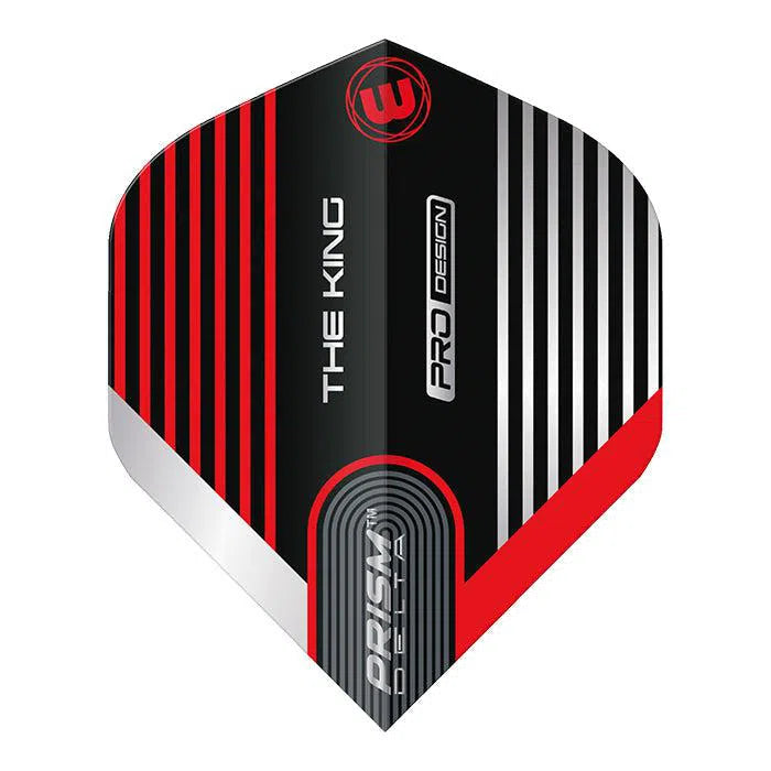 Winmau The King Prism Delta Standard Flights