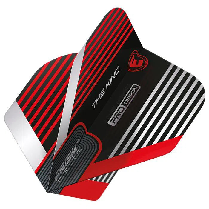 Winmau The King Prism Delta Standard Flights