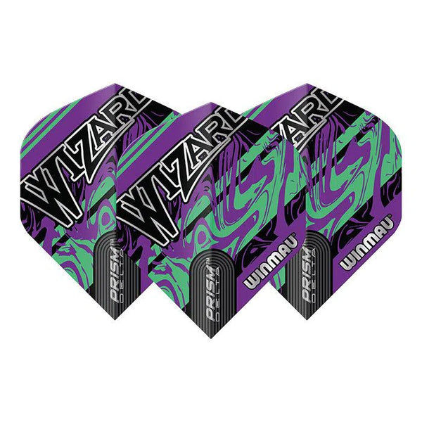 Winmau The Wizard Prism Delta Standard Flights-1-Premier Darts