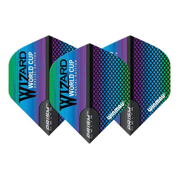 Winmau The Wizard Prism Delta Standard Flights-1-Premier Darts