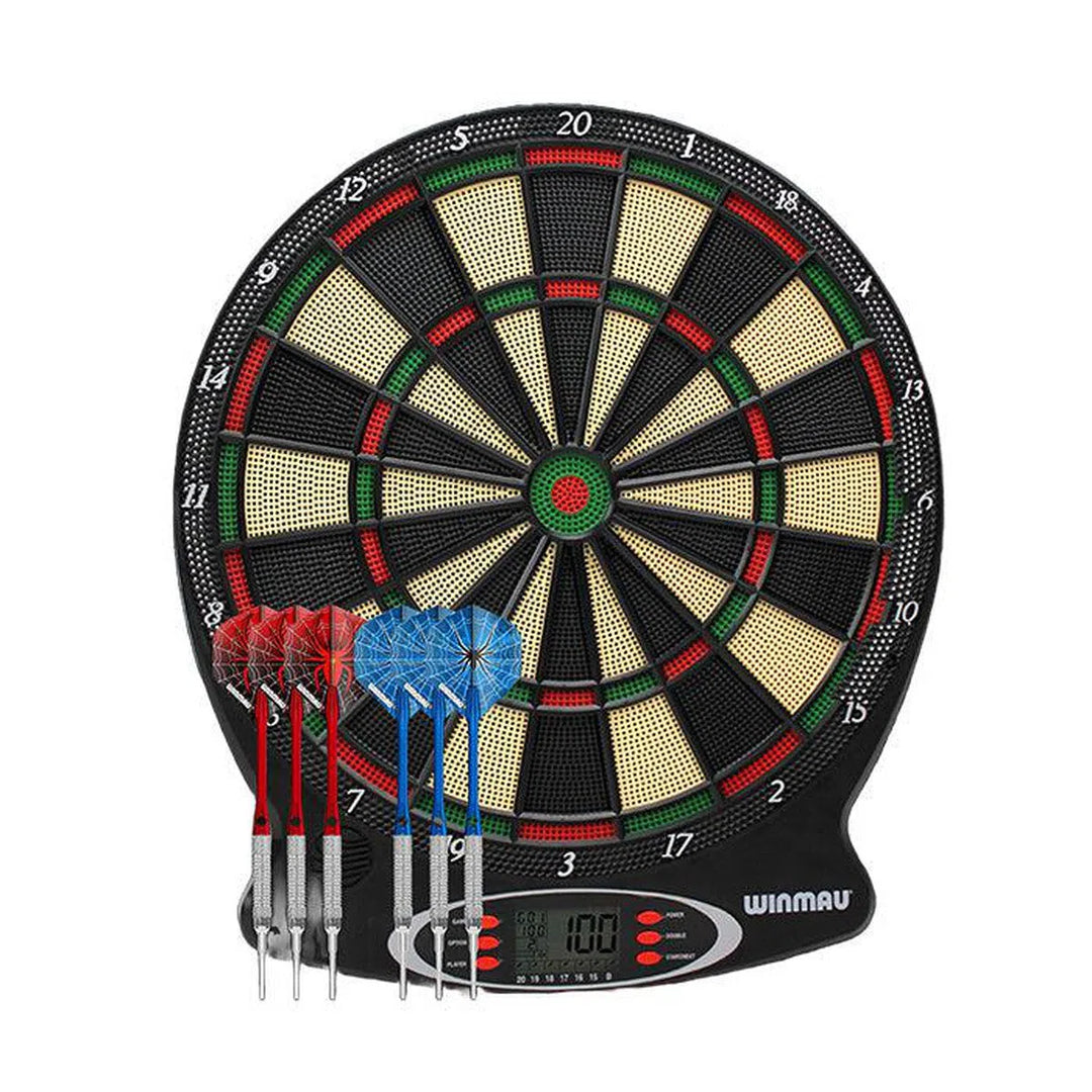Winmau Ton Machine Electronic Soft Tip Dartboard Premier Darts