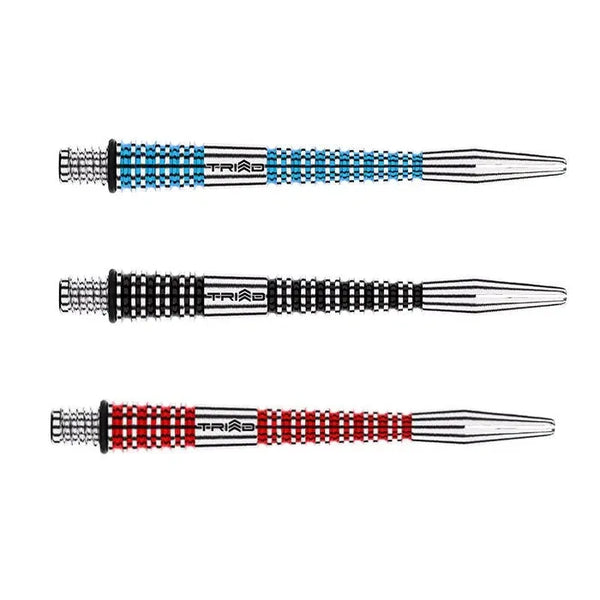 Winmau Triad RX Aluminium Shafts-1-Black-Short-Premier Darts