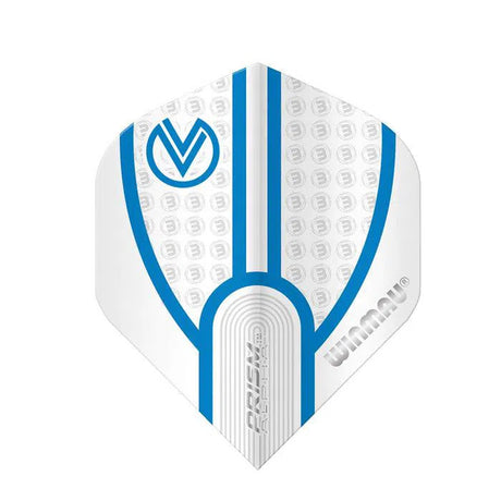 Winmau Vincent Van Der Voort Prism Alpha White Standard Flights