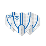 Winmau Vincent Van Der Voort Prism Alpha White Standard Flights