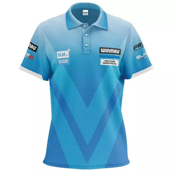 Winmau Vincent Van Der Voort Tour Polo-1-Large-Premier Darts