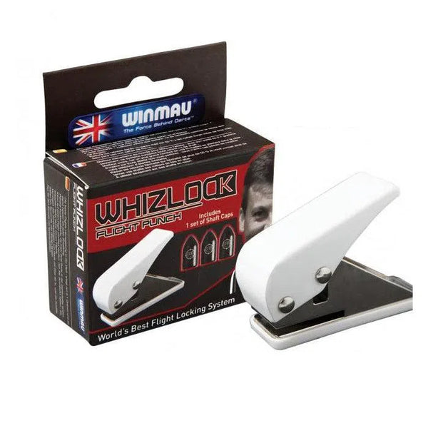 Winmau Whizlock Dart Flight Punch and Shaft Caps-1-Premier Darts