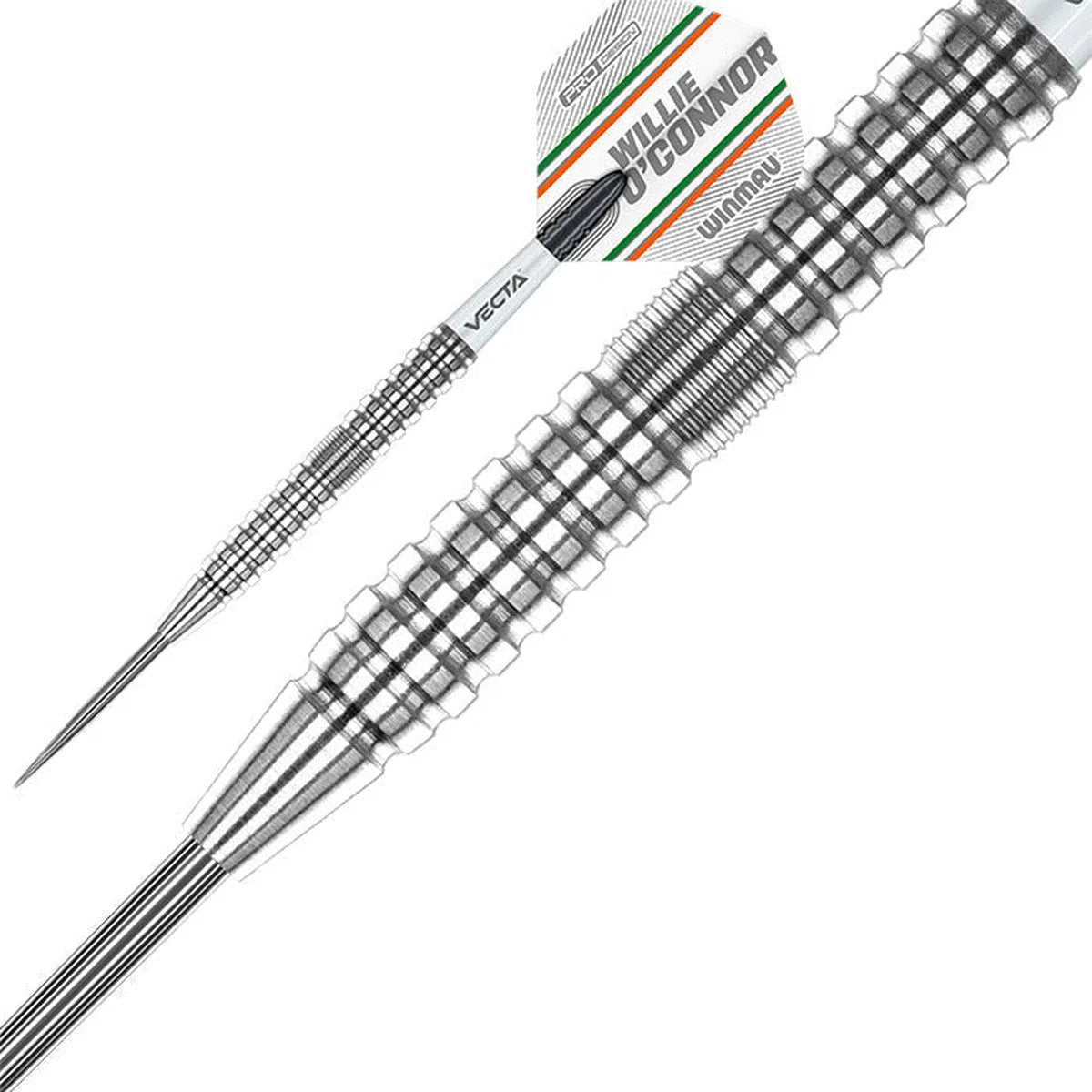 Winmau Willie O'Connor 90% Tungsten Steel Tip Darts