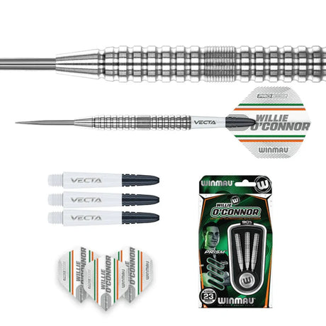 Winmau Willie O'Connor 90% Tungsten Steel Tip Darts