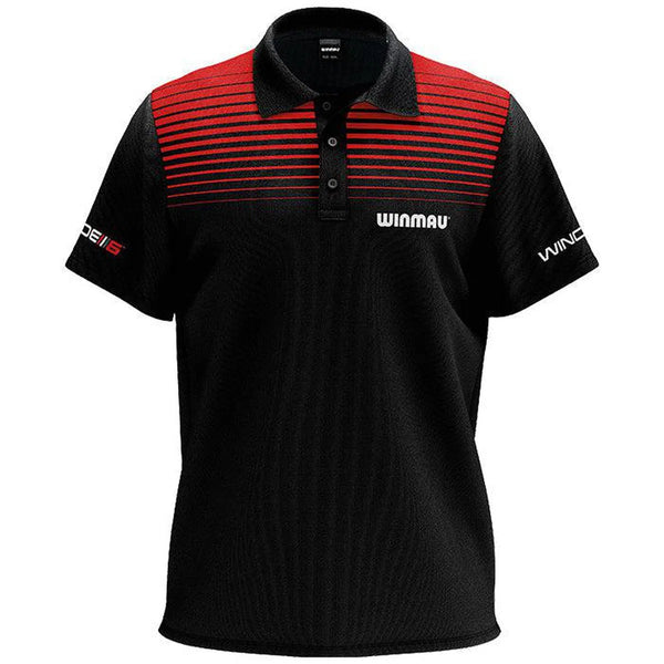 Winmau Wincool 4 Dart Shirt-1-Medium-Premier Darts