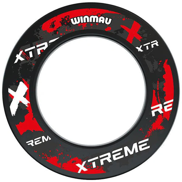 Winmau Xtreme Design Red Dartboard Surround-1-Premier Darts