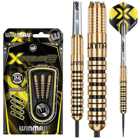 Winmau Xtreme2 Brass Steel Tip Darts