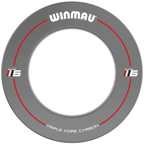 Winmau Blade 6 Grey Dartboard Surround