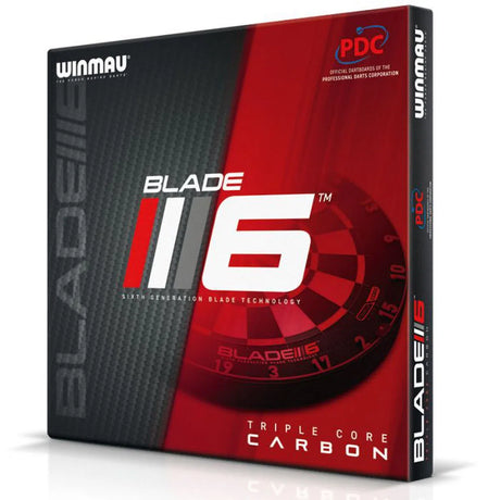 Winmau Blade 6 Triple Core Professional Level Dartboard