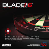 Winmau Blade 6 Triple Core Professional Level Dartboard