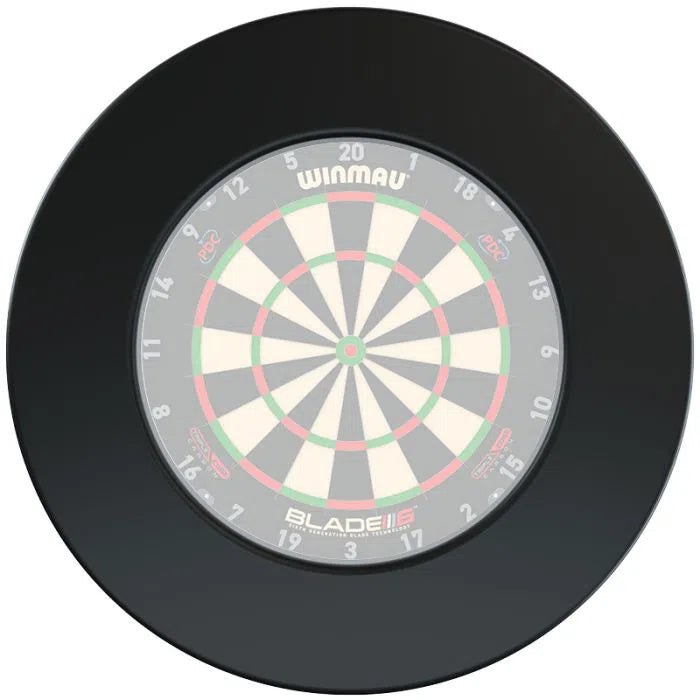 Winmau Dartboard Surround  Plain Black