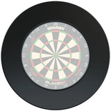 Winmau Dartboard Surround  Plain Black