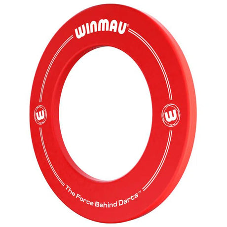 Winmau Dartboard Surround  Printed Red