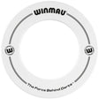 Winmau Dartboard Surround  Printed White