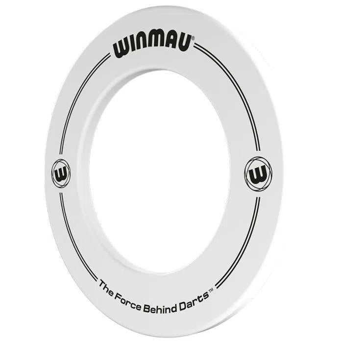 Winmau Dartboard Surround  Printed White