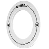 Winmau Dartboard Surround  Printed White