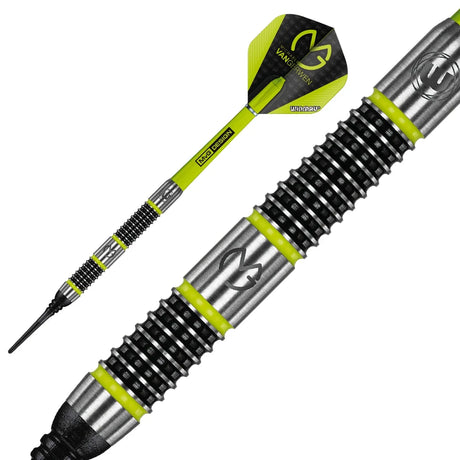 Winmau MvG Aspire 80% Tungsten Soft Tip Darts