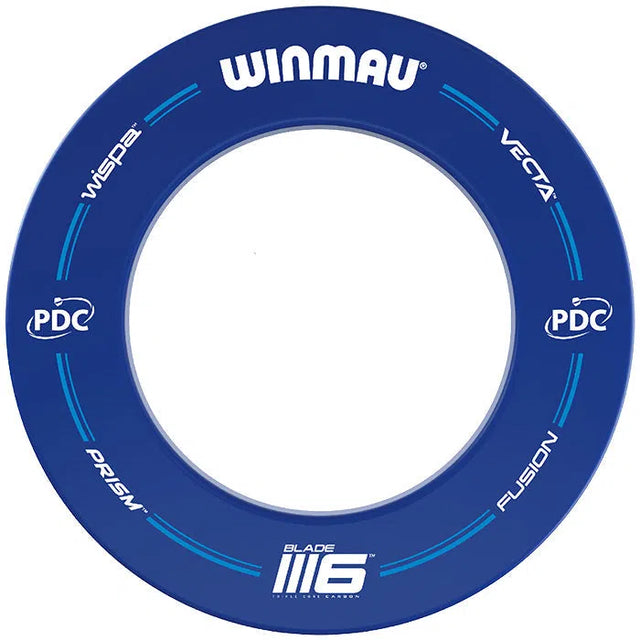 Winmau PDC Blue Dartboard Surround