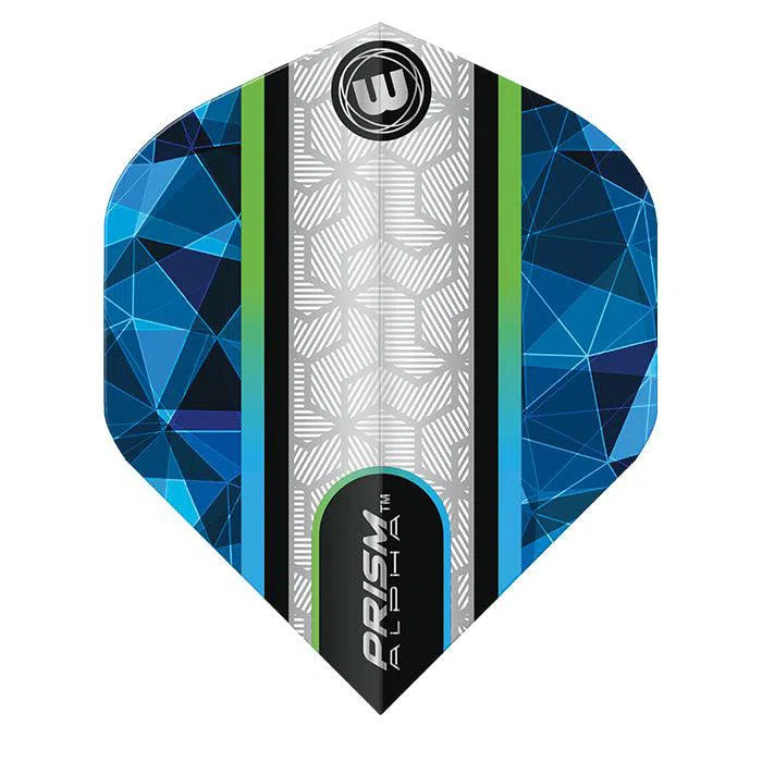 Winmau Prism Alpha Poseidon Extra Thick Flights