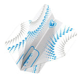 Winmau Prism Zeta Circles Extra Thick Flights