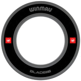 Winmau ProLine 1.0 Black Dartboard Surround