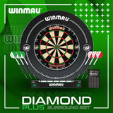 Winmau Professional Diamond Dartboard Surround Set