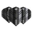 Winmau Rhino Extra Thick Standard Black and Grey Flights