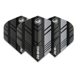 Winmau Rhino Extra Thick Standard Black and Grey Flights
