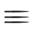 Winmau Spiral Black Steel Tip Points