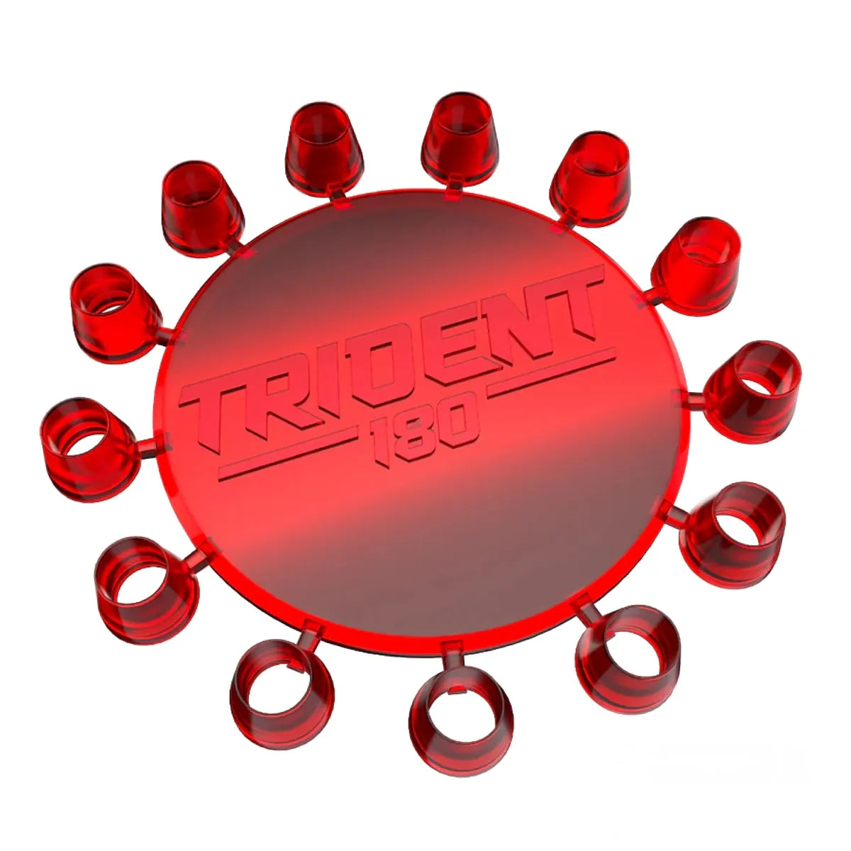 Winmau Trident 180 Dartpoint Cones-3-Red-Premier Darts