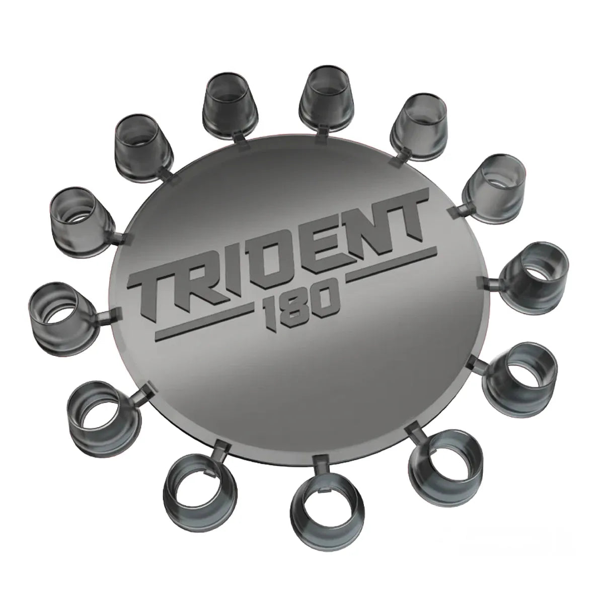 Winmau Trident 180 Dartpoint Cones-4-Smokey-Premier Darts