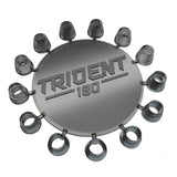 Winmau Trident 180 Dartpoint Cones-4-Smokey-Premier Darts