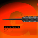 Winmau Gian van Veen Core Brass Steel Tip Darts-3-21 GRAM-Premier Darts