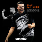 Winmau Gian van Veen Core Brass Steel Tip Darts-6-21 GRAM-Premier Darts