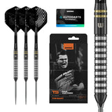 Winmau Gian van Veen TS SP 90% Tungsten Steel Tip Darts-1-23 GRAM-Premier Darts