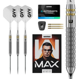 Winmau Gian van Veen W-Max SP 90% Tungsten Steel Tip Darts-1-22 GRAM-Premier Darts
