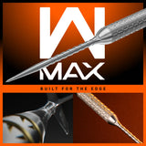 Winmau Gian van Veen W-Max SP 90% Tungsten Steel Tip Darts-2-22 GRAM-Premier Darts