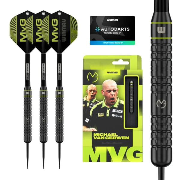 Winmau MvG Core Brass Steel Tip Darts