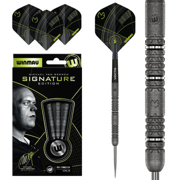 Winmau MVG Signature Edition 90% Steel Tip Darts-1-22 GRAM-Premier Darts