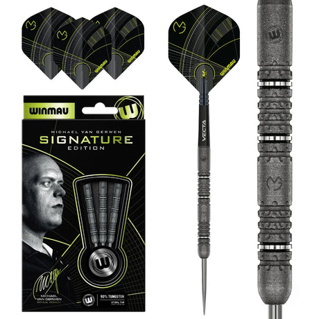 Winmau MVG Signature Edition 90% Steel Tip Darts-1-22 GRAM-Premier Darts