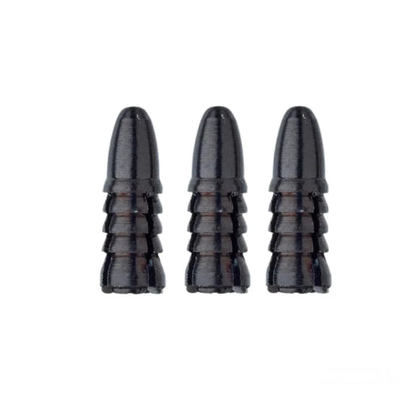 Winmau Plain Aluminium Flight Savers-2-Black-Premier Darts